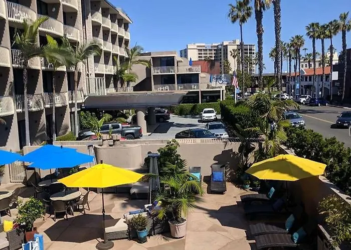 Inn By The Sea. La Jolla.